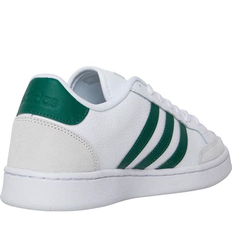 adidas grand court herren weiß|Weiss .